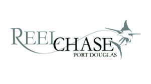 Reel Chase Port Douglas logo