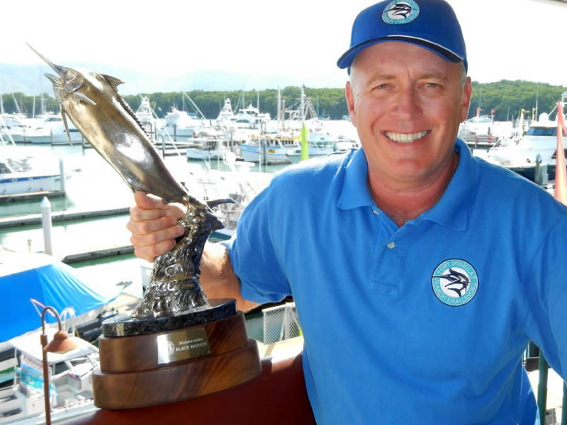 Winner of the Port Douglas Marlin Challenge trophy